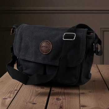 Gambar produk Rhodey Tas Selempang Messenger Bag Bahan Kanvas - 1008