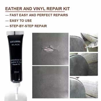 Gambar produk EELHOE Krim Dempul Filler Reparasi Jok Kulit Mobil Repair Liquid 20ml - G-919