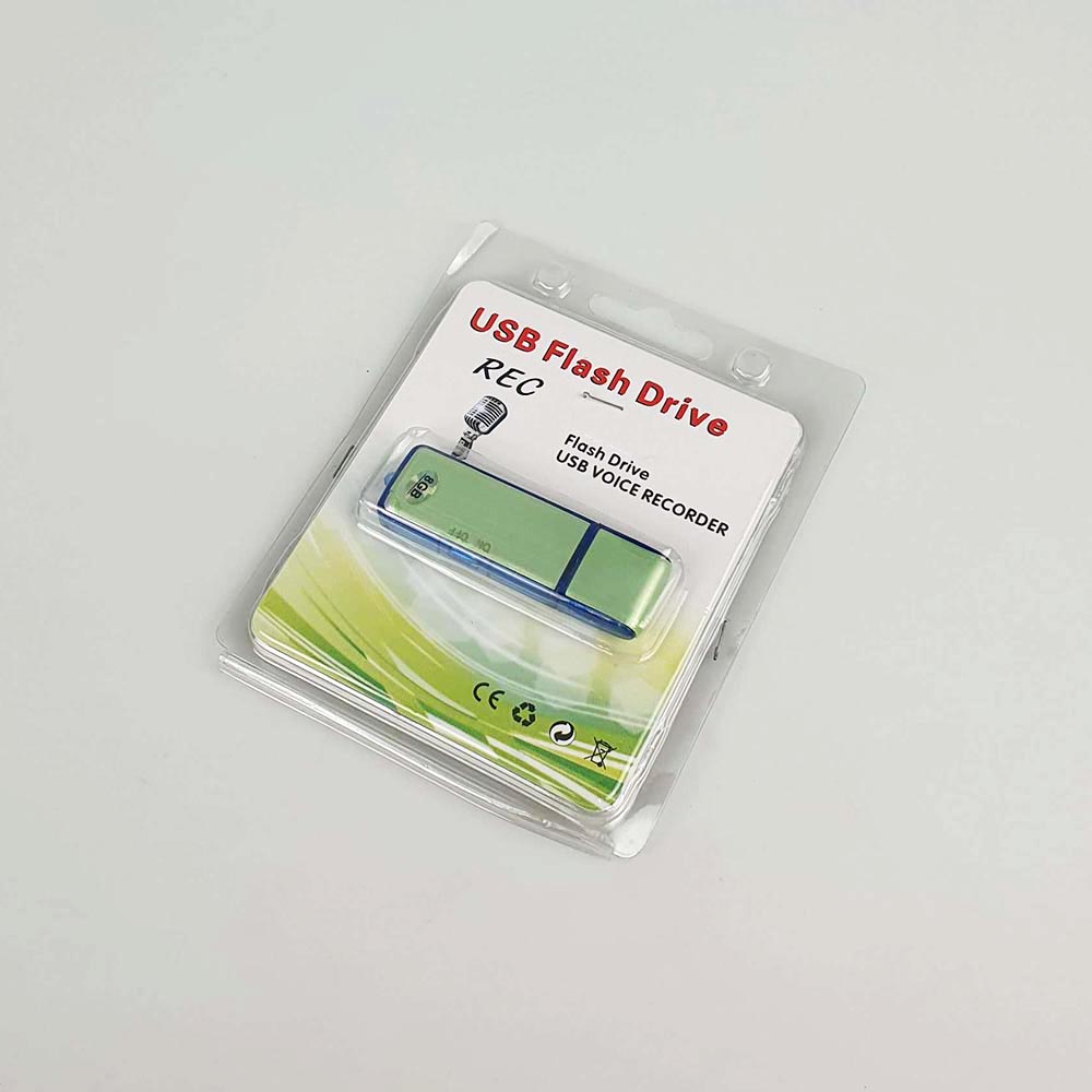 Gambar produk USB Flashdrive Sound Voice Recorder Flashdisk Perekam Suara 8GB