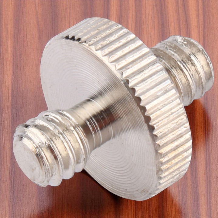 Gambar produk Jadkinsta Cold Shoe 1/4 Inch Male to 1/4 Inch Male Thread Adaptor - RV81