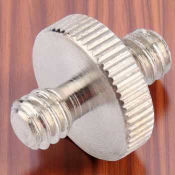 Gambar produk Jadkinsta Cold Shoe 1/4 Inch Male to 1/4 Inch Male Thread Adaptor - RV81
