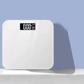 LIFEHOOD Timbangan Badan Digital Scale Rechargeable 180kg - A56I
