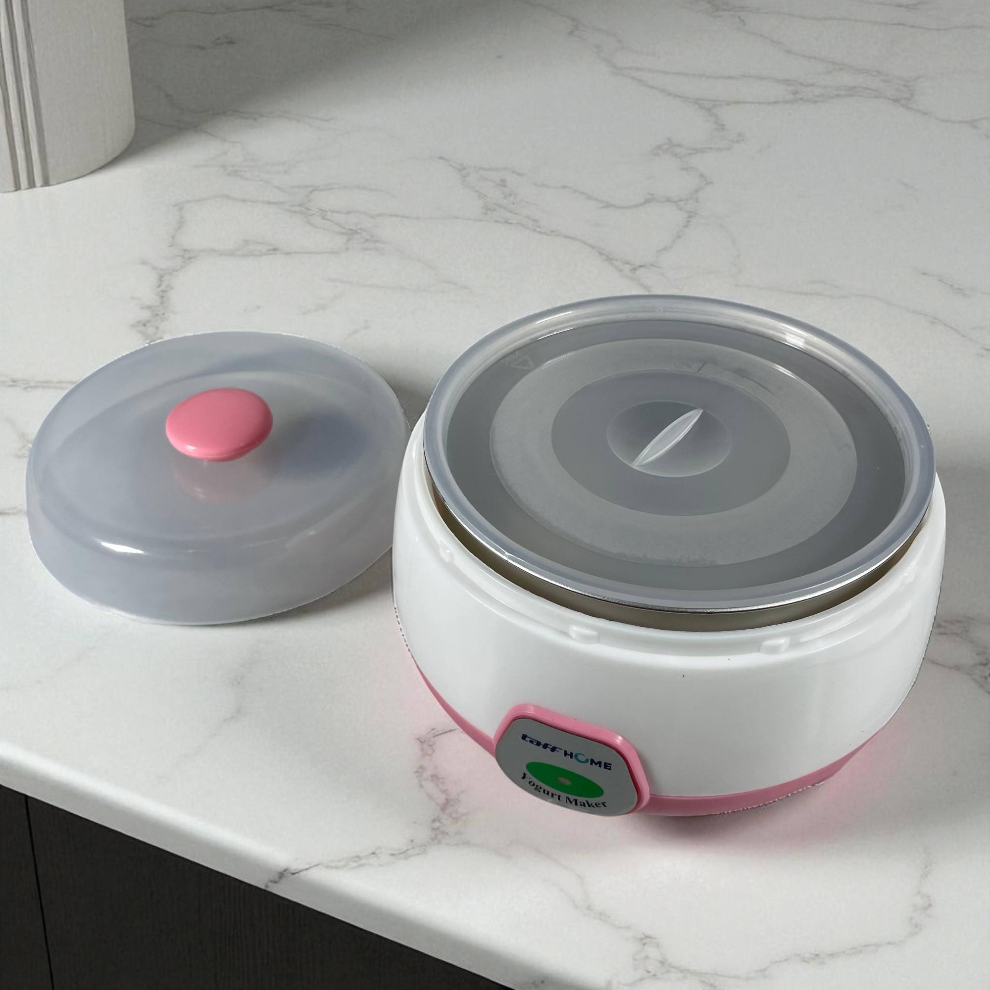Gambar produk TaffHOME Mesin Pembuat Yogurt Maker Electric Portable 1L 15W - PA-12D