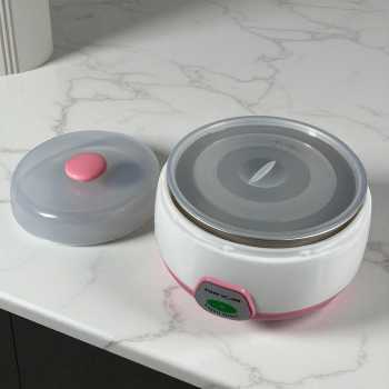 Gambar produk TaffHOME Mesin Pembuat Yogurt Maker Electric Portable 1L 15W - PA-12D