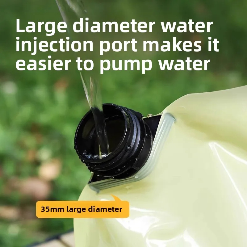 Gambar produk WATORU Kantong Air Minum Lipat Multifungsi Portable Water Bag 8L - W8000