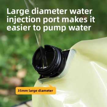 Gambar produk WATORU Kantong Air Minum Lipat Multifungsi Portable Water Bag 8L - W8000