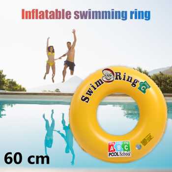 Gambar produk VKTECH Ban Renang Anak Pelampung PVC Inflatable Swimming Ring 60cm - V03