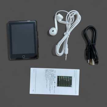 Gambar produk ALianDream MP3 Digital Audio Player Bluetooth 5.0 300mAh 2.5 Inch - M7