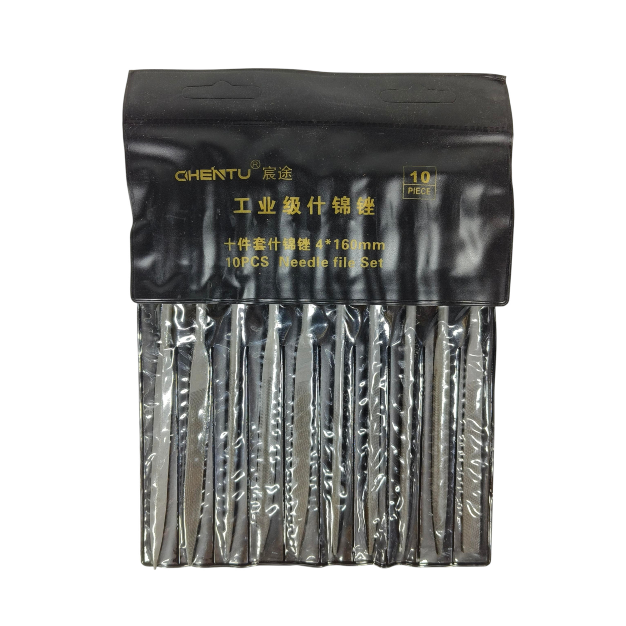 Gambar produk CHENTU Diamond Needle Files Carving 10in1 Pisau Kikir Pahat - INU90