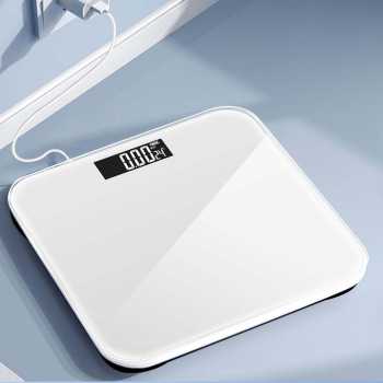 Gambar produk LIFEHOOD Timbangan Badan Digital Scale Rechargeable 180kg - A56I