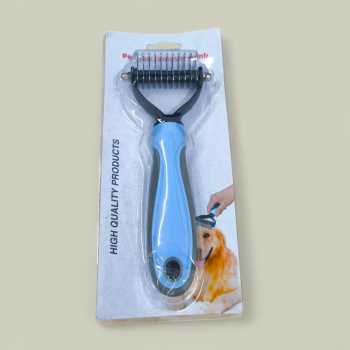 Gambar produk Plouffepets Sisir Rambut Binatang Peliharaan Hair Removal Comb - AES0124