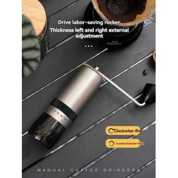 IZL Alat Penggiling Kopi Manual Coffee Grinder Sever Cornered Steel - I-88
