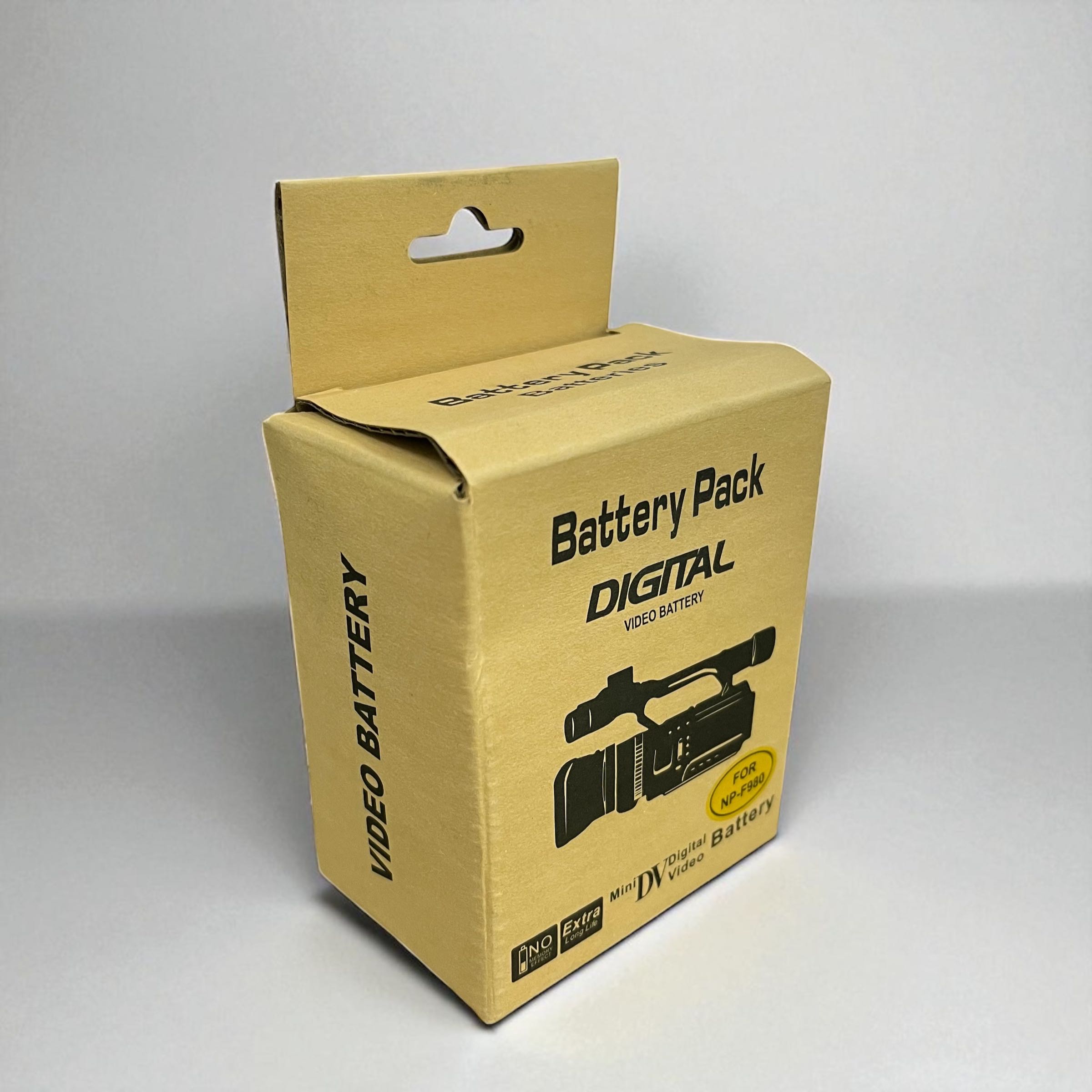 Gambar produk YUBOLI Baterai Kamera Sony Replacement Battery USB Type C 10000mAh - NP-F980