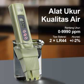 Gambar produk TDS Meter Alat Ukur Kualitas Air Water Quality Tester - TDS-3