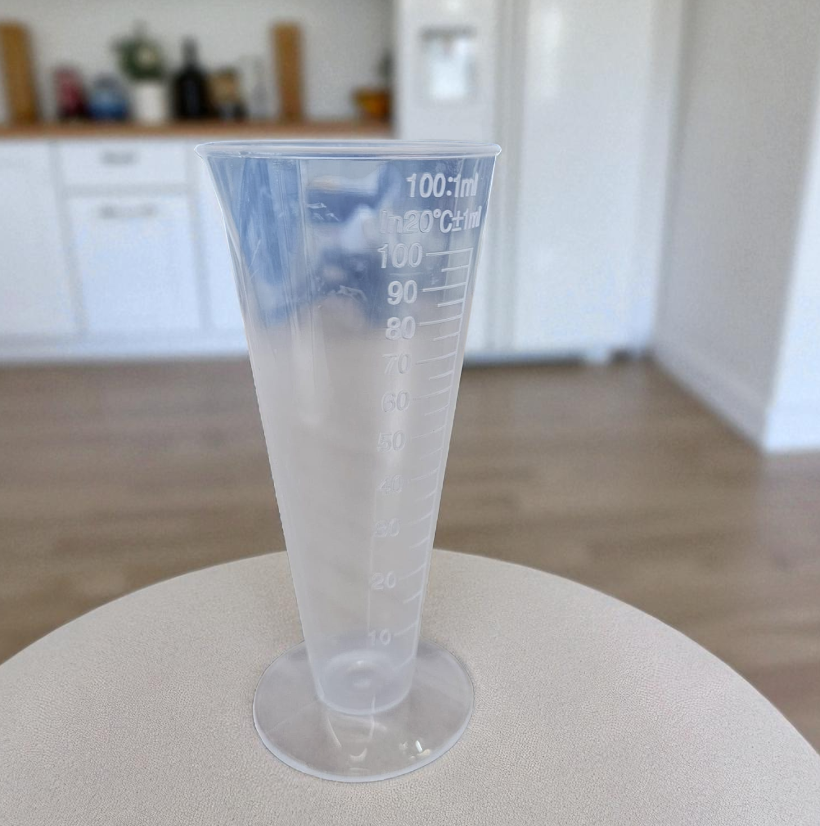 Gambar produk One Two Cups Gelas Ukur Plastik Kerucut Multifungsi Cone Measuring Cup 100ml - BR10