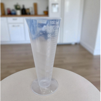 Gambar produk One Two Cups Gelas Ukur Plastik Kerucut Multifungsi Cone Measuring Cup 100ml - BR10