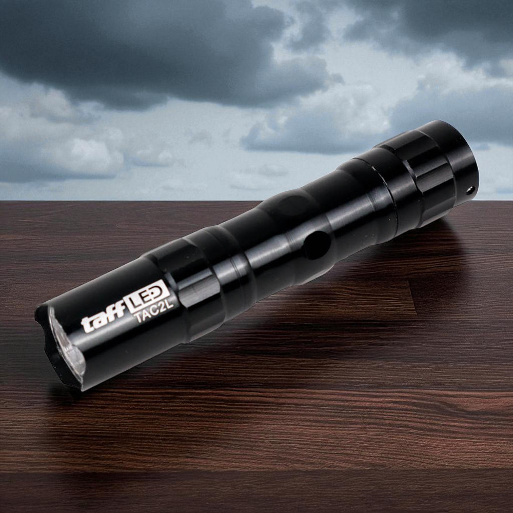Gambar produk TaffLED Police Senter LED Flashlight Waterproof 1W - TAC2L