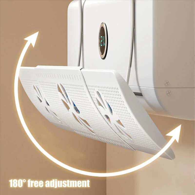 Gambar produk COOLIT Cover Angin Seven Leaf AC Adjustable Air Conditioner Windshield - COOL03