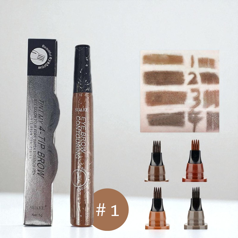 Gambar produk SUAKE Pensil Alis Microblading Eyebrow Tattoo Pen Waterproof - Y004