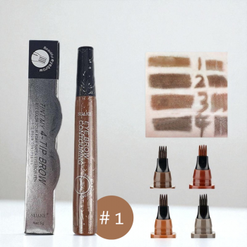 SUAKE Pensil Alis Microblading Eyebrow Tattoo Pen Waterproof - Y004
