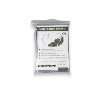 Gambar produk TaffSPORT Selimut Darurat Emergency Survival Blanket Heat Insulation 140x210cm - SL03-001