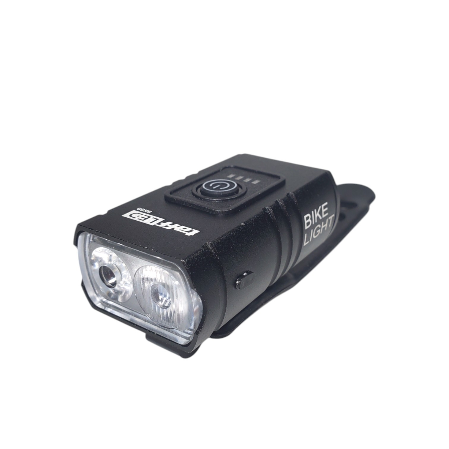 Gambar produk TaffLED Lampu Depan Sepeda LED T6 USB Rechargeable 6 Mode 1000 Lumens - BK60