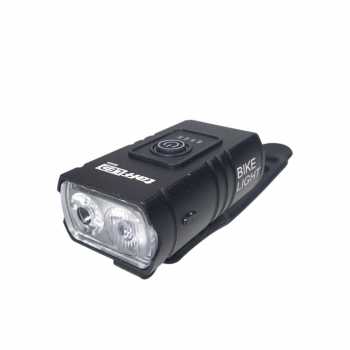 Gambar produk TaffLED Lampu Depan Sepeda LED T6 USB Rechargeable 6 Mode 1000 Lumens - BK60