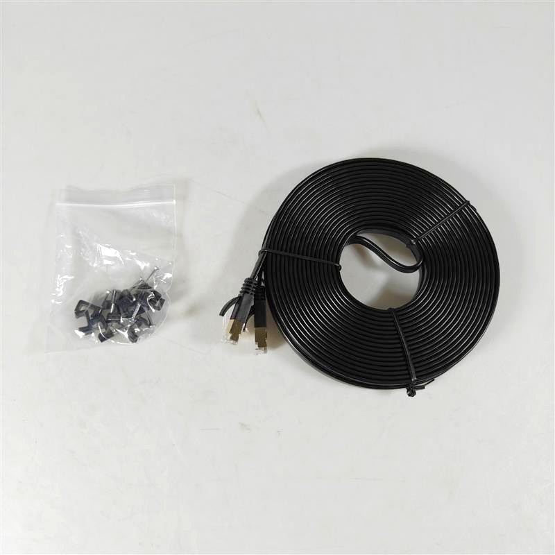 Gambar produk Kabel Ethernet Flat LAN Network RJ45 Cat7 10M - NW107