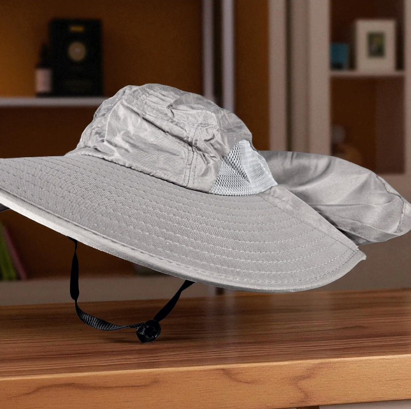 Gambar produk Rhodey Topi Rimba Outdoor Anti UV Waterproof Boonie Hat Nylon - BH031