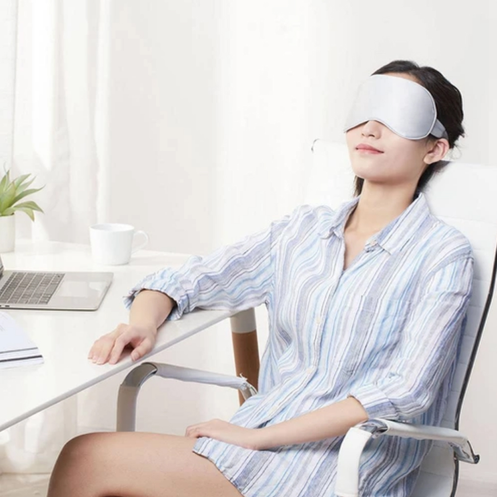 Gambar produk Xiaoda Penutup Mata Tidur Hangat Sleep Eye Mask Rechargeable - HD-TXWYZ01