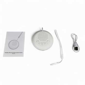 Gambar produk LUIQEI White Noise Speaker Portable Baby Sleep Machine 10 Sound 300mAh - Q3