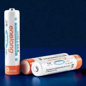 Gambar produk Enelong Baterai Rechargeable AAA Ni-MH 1.2V 900mAh 4 PCS