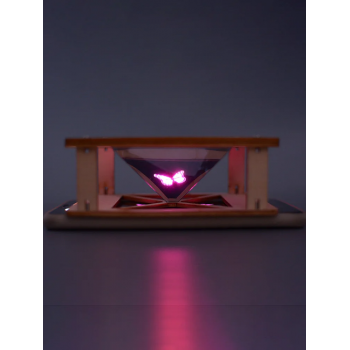 Gambar produk FMA DIY 3D Holographic Mini Display Projector Educational Toy - FM-D3D