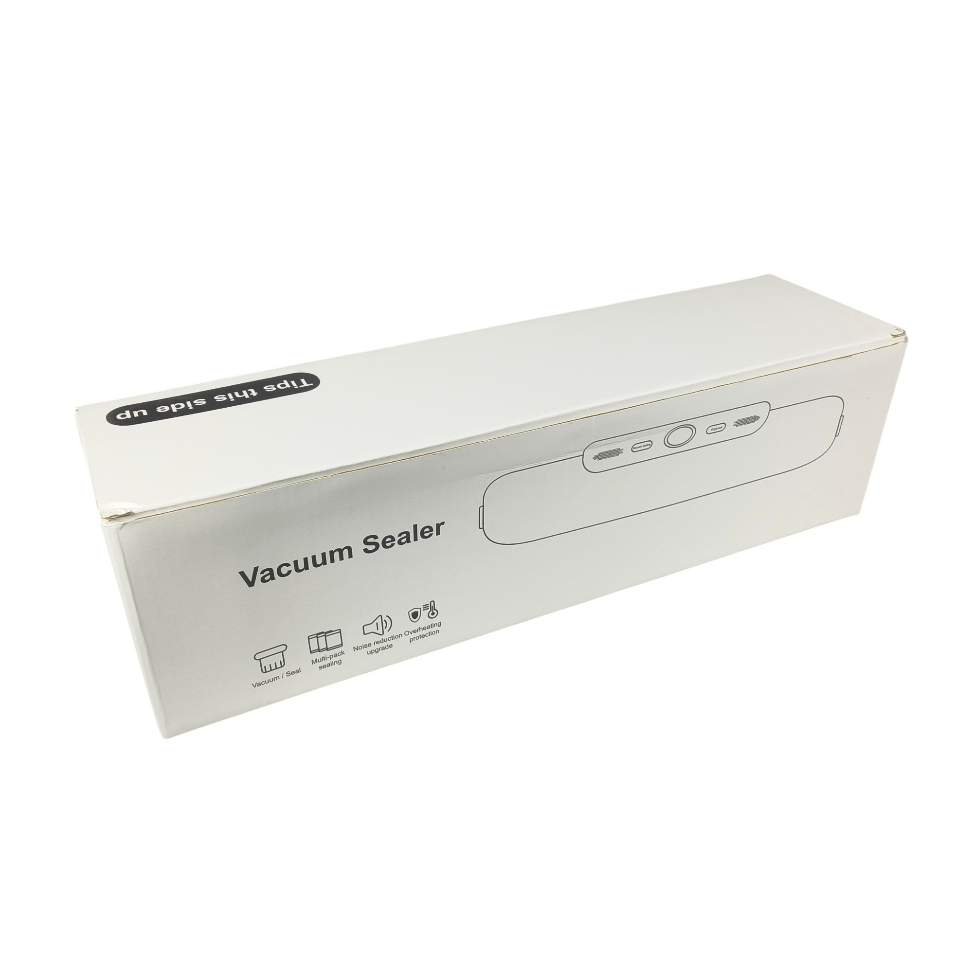 Gambar produk FMA Alat Vakum Makanan Vacuum Sealer Food Packaging Machine - FK-7912