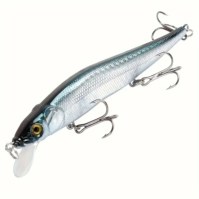 Gambar produk KAAP Umpan Pancing Ikan Carp Crankbait Minnow Lure 113mm B - A0152