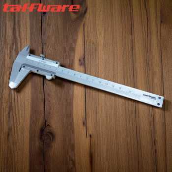 Gambar produk Taffware Jangka Sorong Sigmat Vernier Caliper Micrometer 15cm - JIG-RE0150
