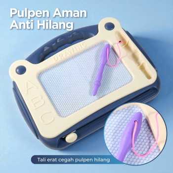 Gambar produk HAMBO Mainan Papan Tulis Anak Magnetic Drawing Board Colorful - HB21