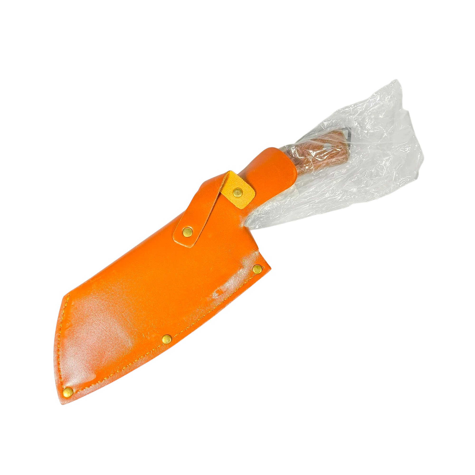 Gambar produk KNIFEZER Pisau Daging Stainless Steel 5Cr15 Forged Cleaver Knife - G310