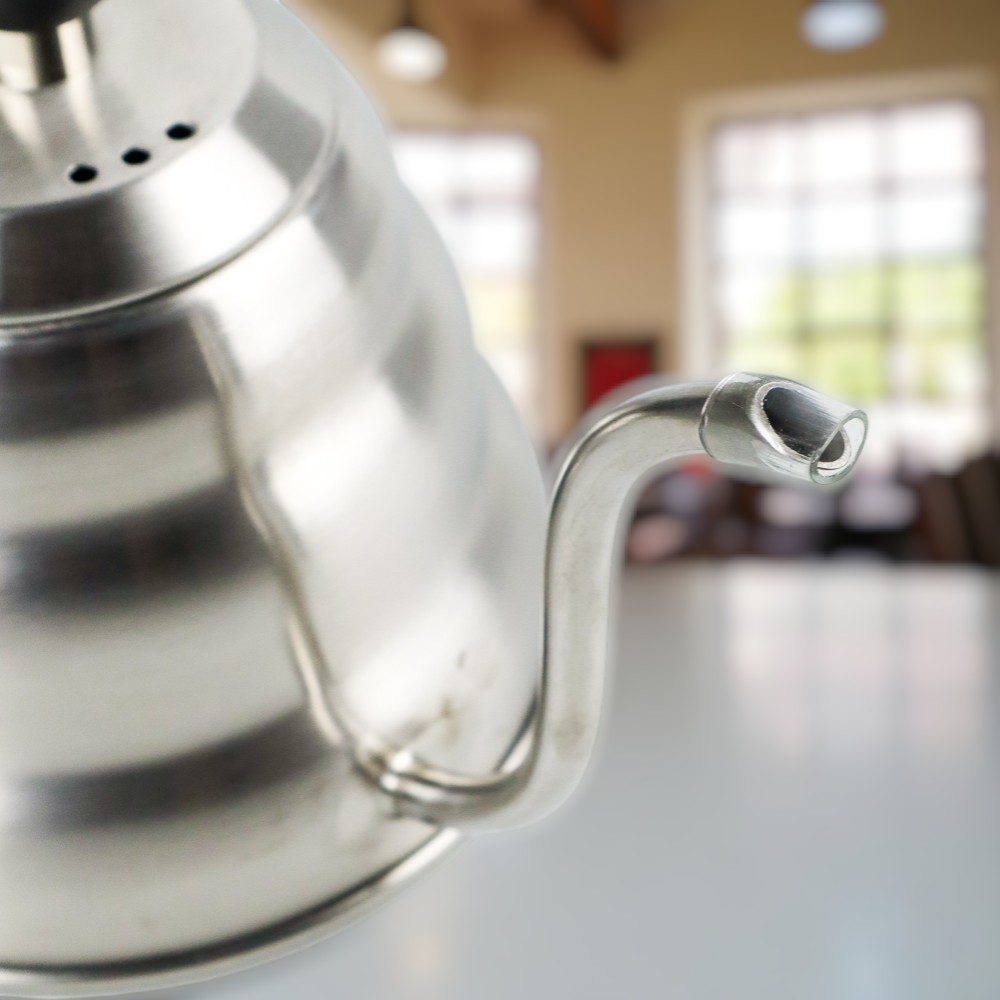 Gambar produk One Two Cups Teko Kopi Leher Angsa Pot V60 Drip Kettle 960ml - V60