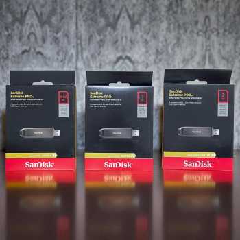Gambar produk SanDisk Extreme PRO Flashdisk with USB Type A 3.2 Gen 2 512GB - SDCZ820
