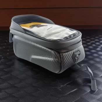 Gambar produk TAKEZERO Tas Sepeda Smartphone Holder Earphone Hole Waterproof - TZ47