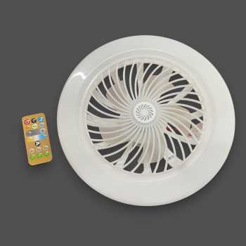 Gambar produk TIASTHAN Kipas Angin Gantung Lampu LED Tri Color with Remote Control - TS69