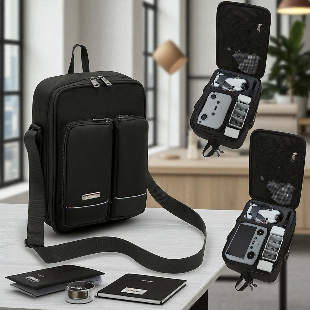 Gambar produk BKano Tas Drone Organizer Sling Bag for DJI Mini 4 Pro RC-N2 - M4-001