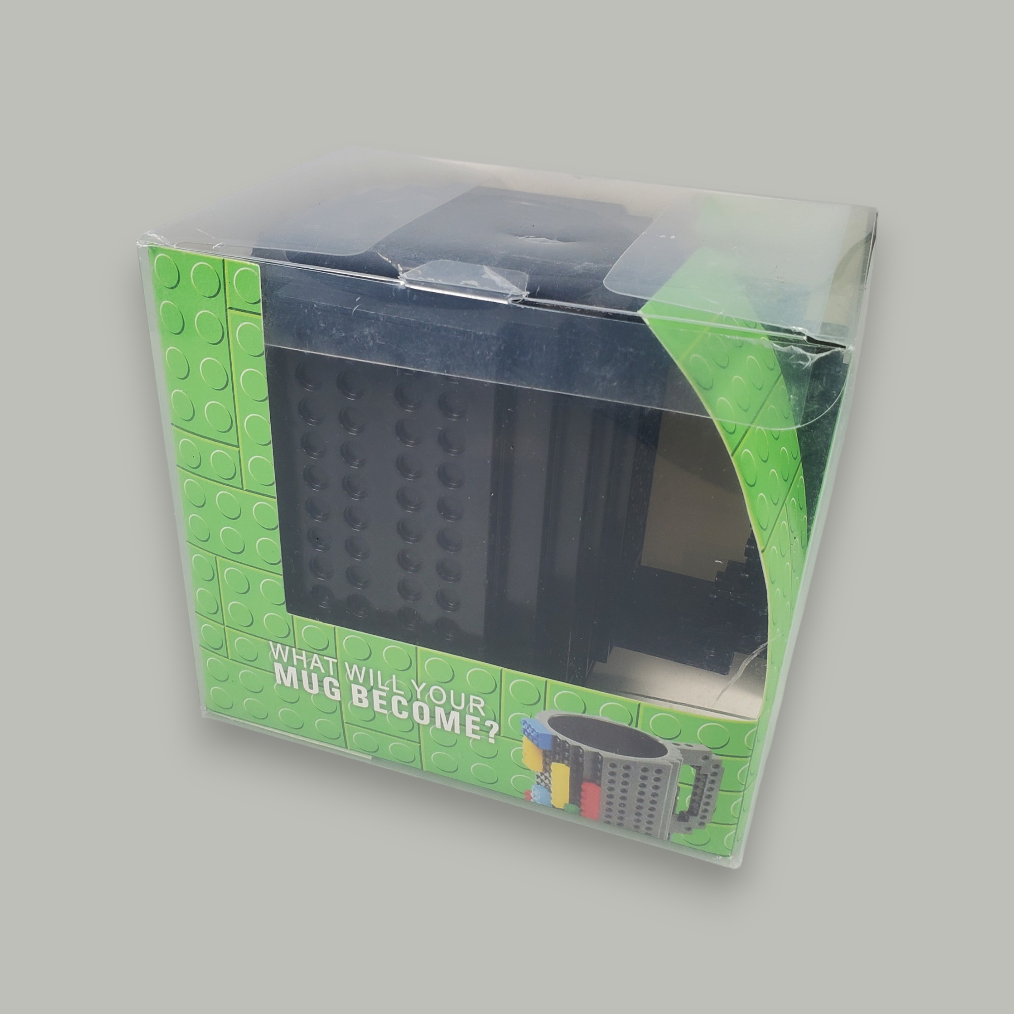 Gambar produk VKTECH Cangkir Minum Anak Block Build-On Brick Toy Mug 350ml - 936SN