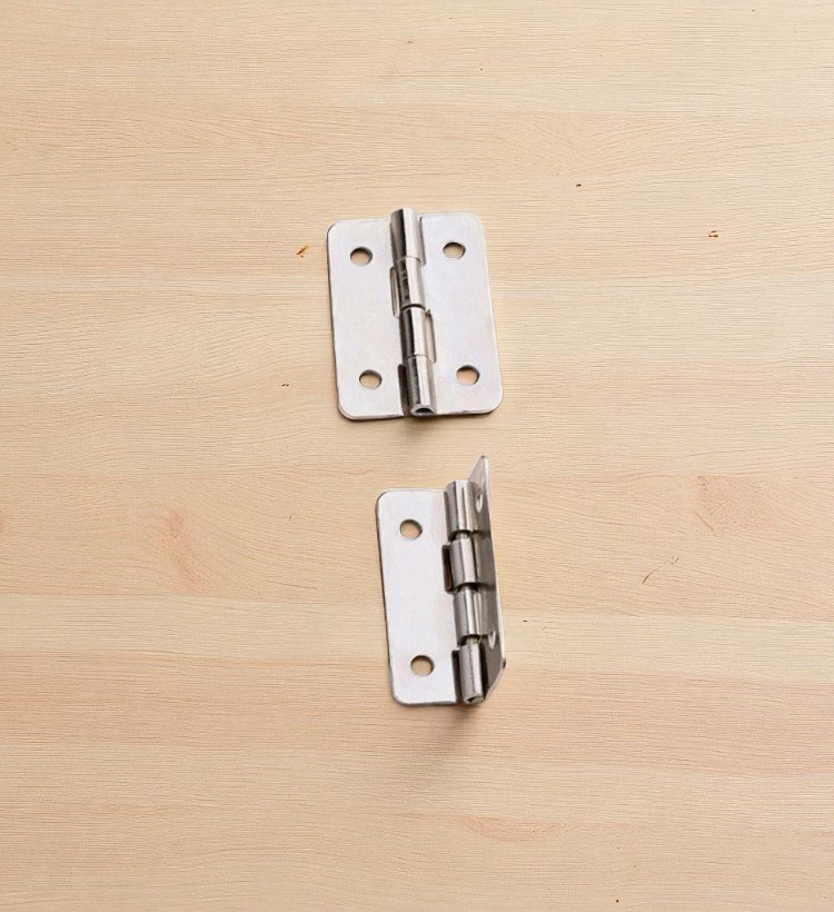 Gambar produk KitTrader Engsel Pintu Lemari Kabinet Door Hinge 4 Lubang 10 PCS - KT519