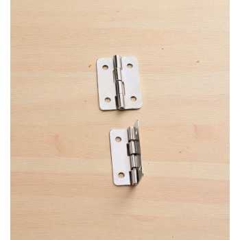 Gambar produk KitTrader Engsel Pintu Lemari Kabinet Door Hinge 4 Lubang 10 PCS - KT519