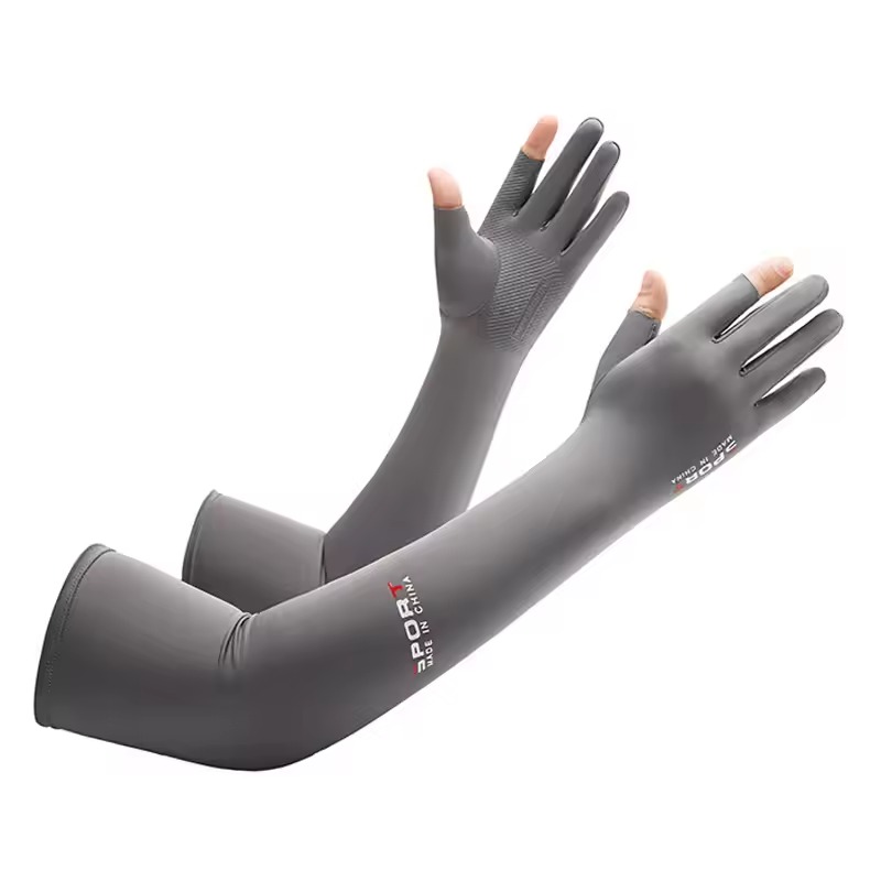 Gambar produk YXST Sarung Tangan Panjang Manset Sleeve Two Fingers Sunscreen Spandex - SP10