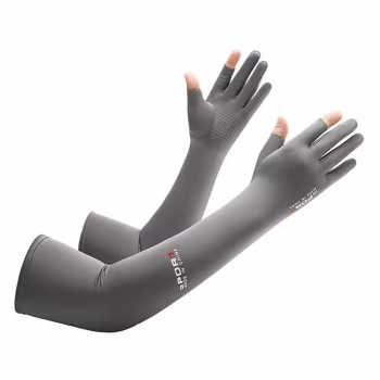 YXST Sarung Tangan Panjang Manset Sleeve Two Fingers Sunscreen Spandex - SP10