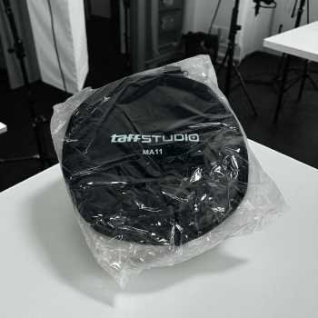 Gambar produk TaffSTUDIO Reflektor Cahaya Fotografi Studio 2in1 Foldable 80cm - MA11