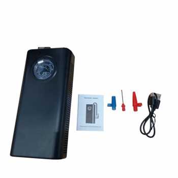 Gambar produk EAFC Pompa Ban Mobil Elektrik Inflator Portable 3000mAh - SCK619-5